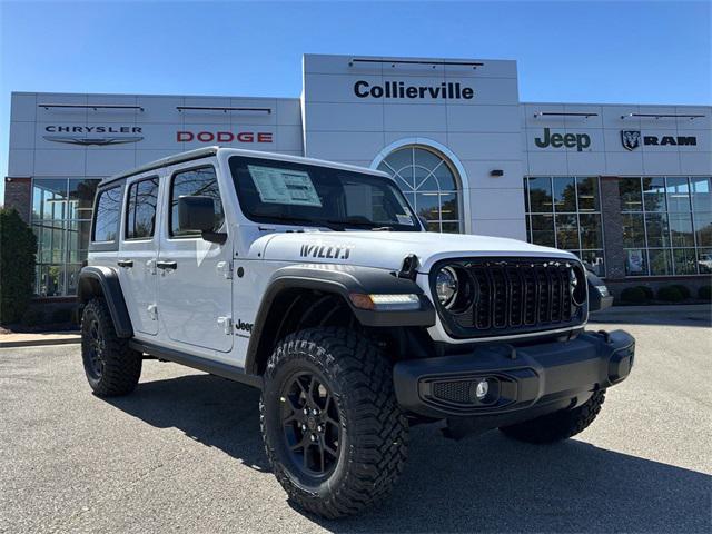 2024 Jeep Wrangler WRANGLER 4-DOOR WILLYS