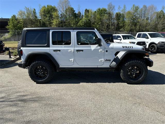 2024 Jeep Wrangler WRANGLER 4-DOOR WILLYS