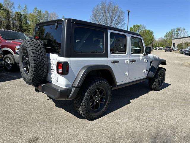 2024 Jeep Wrangler WRANGLER 4-DOOR WILLYS