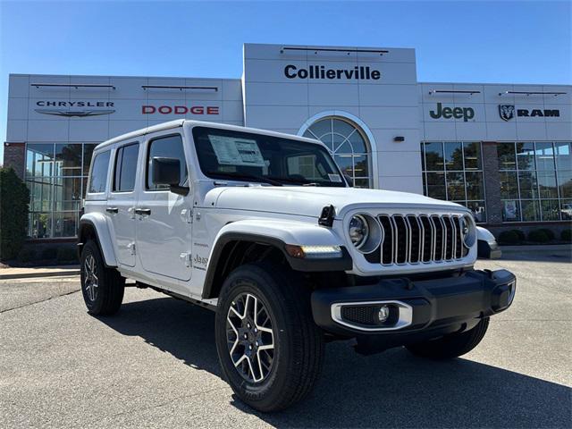 2024 Jeep Wrangler WRANGLER 4-DOOR SAHARA