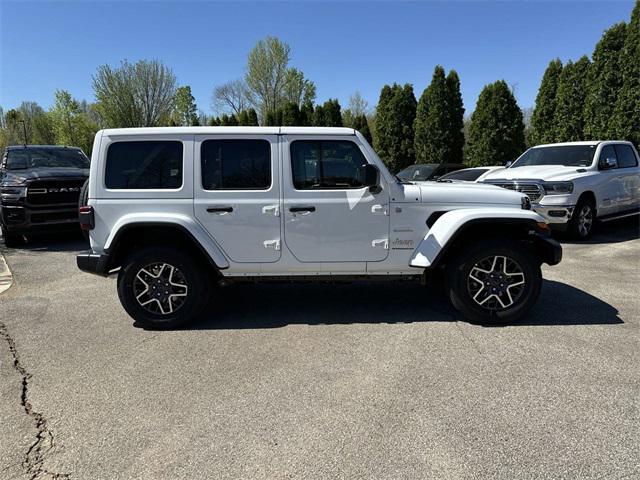 2024 Jeep Wrangler WRANGLER 4-DOOR SAHARA