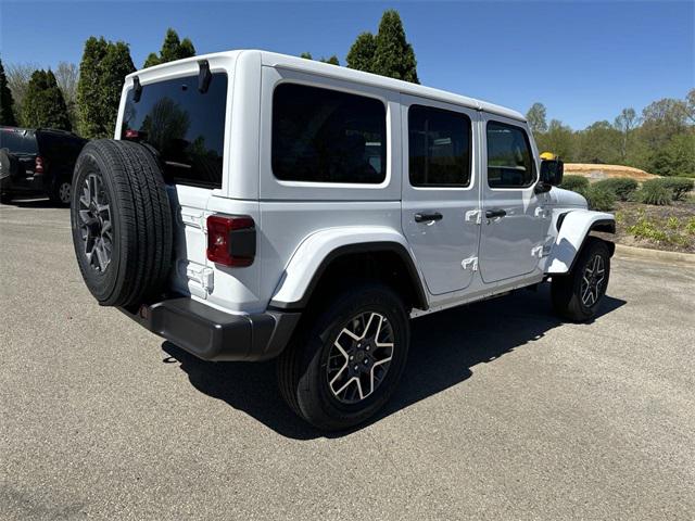 2024 Jeep Wrangler WRANGLER 4-DOOR SAHARA