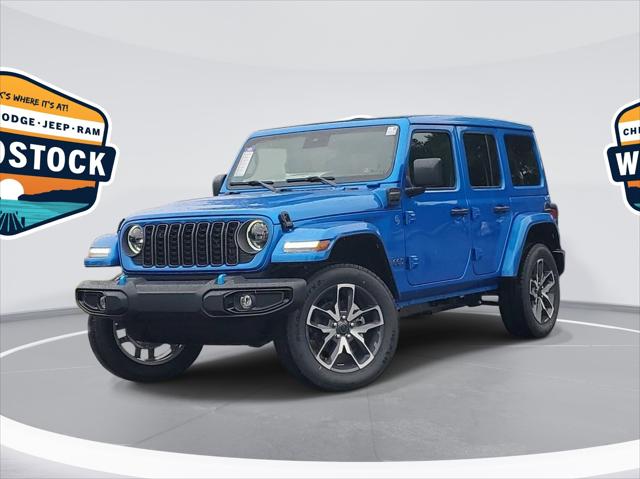 2024 Jeep Wrangler 4xe WRANGLER 4-DOOR SPORT S 4xe