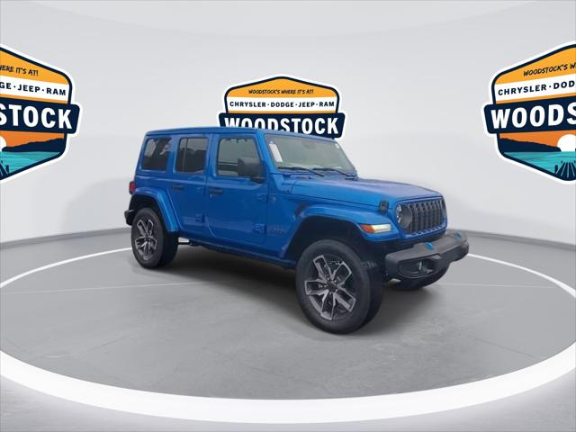 2024 Jeep Wrangler 4xe WRANGLER 4-DOOR SPORT S 4xe