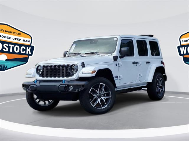 2024 Jeep Wrangler 4xe WRANGLER 4-DOOR SPORT S 4xe