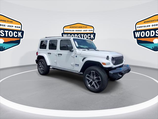 2024 Jeep Wrangler 4xe WRANGLER 4-DOOR SPORT S 4xe