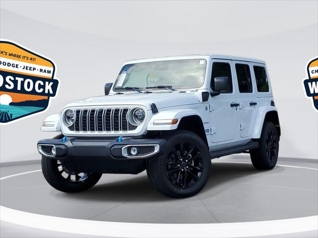 2024 Jeep Wrangler 4xe WRANGLER 4-DOOR SAHARA 4xe