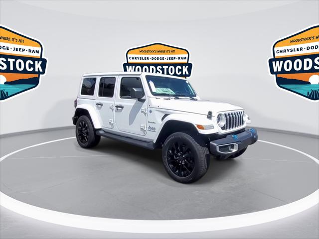 2024 Jeep Wrangler 4xe WRANGLER 4-DOOR SAHARA 4xe