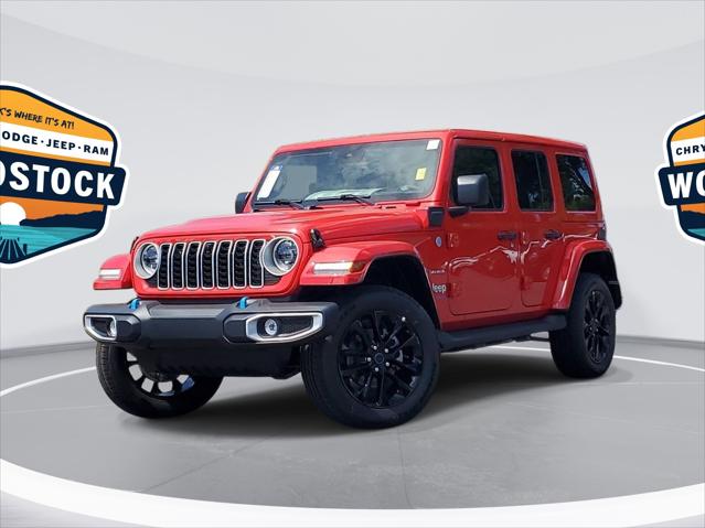 2024 Jeep Wrangler 4xe WRANGLER 4-DOOR SAHARA 4xe