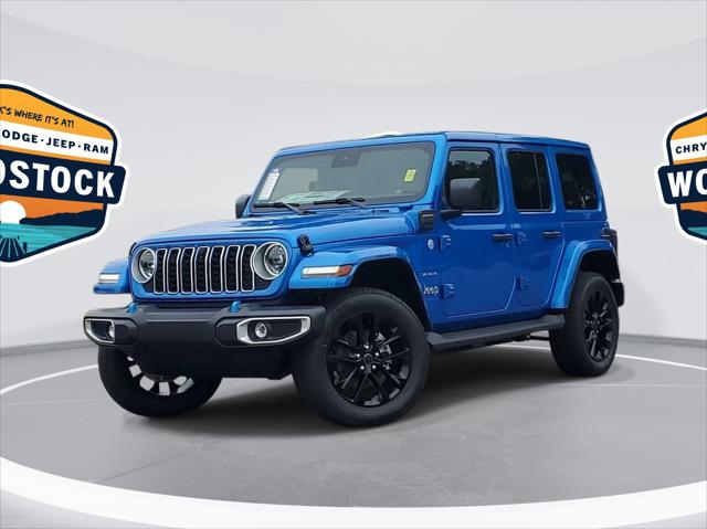 2024 Jeep Wrangler 4xe WRANGLER 4-DOOR SAHARA 4xe