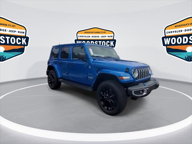 2024 Jeep Wrangler 4xe WRANGLER 4-DOOR SAHARA 4xe