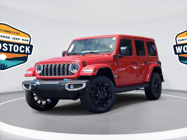 2024 Jeep Wrangler 4xe WRANGLER 4-DOOR SAHARA 4xe