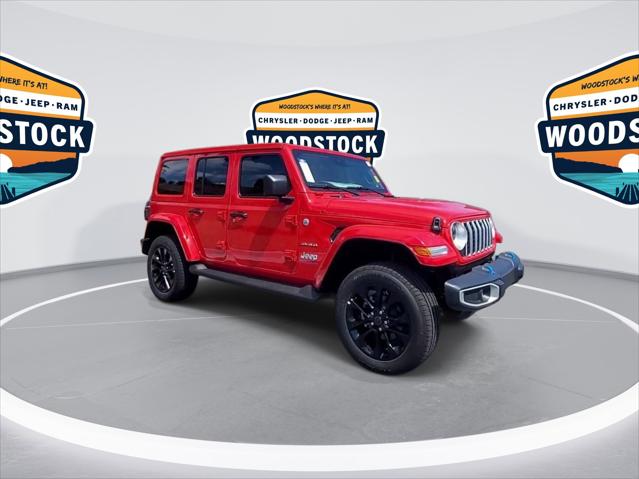 2024 Jeep Wrangler 4xe WRANGLER 4-DOOR SAHARA 4xe