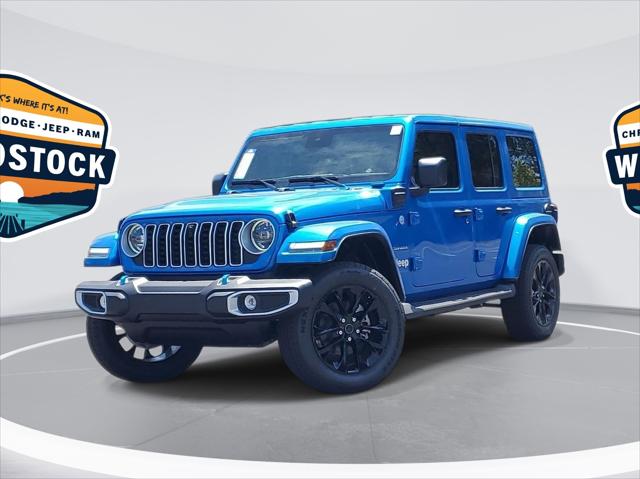 2024 Jeep Wrangler 4xe WRANGLER 4-DOOR SAHARA 4xe