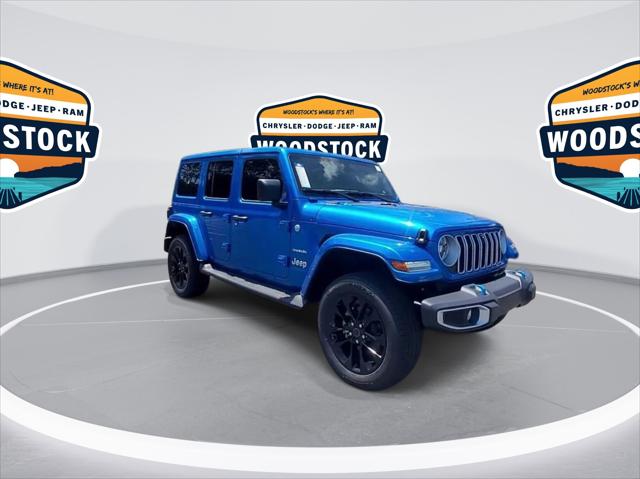 2024 Jeep Wrangler 4xe WRANGLER 4-DOOR SAHARA 4xe