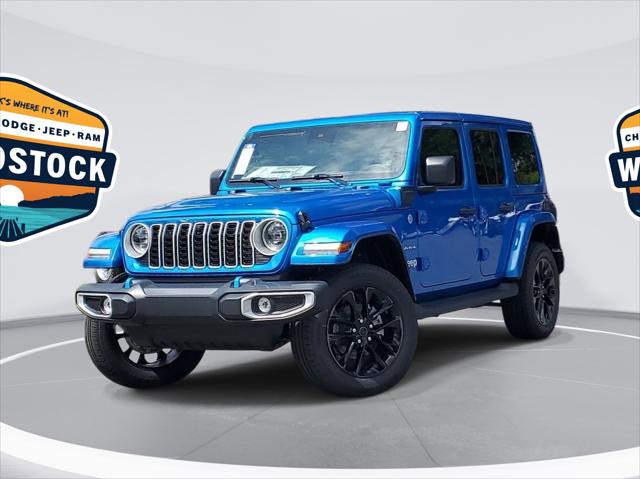 2024 Jeep Wrangler 4xe WRANGLER 4-DOOR SAHARA 4xe