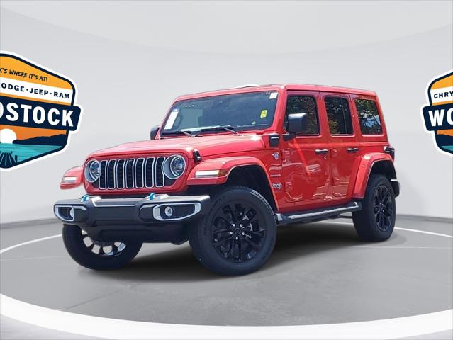 2024 Jeep Wrangler 4xe WRANGLER 4-DOOR SAHARA 4xe