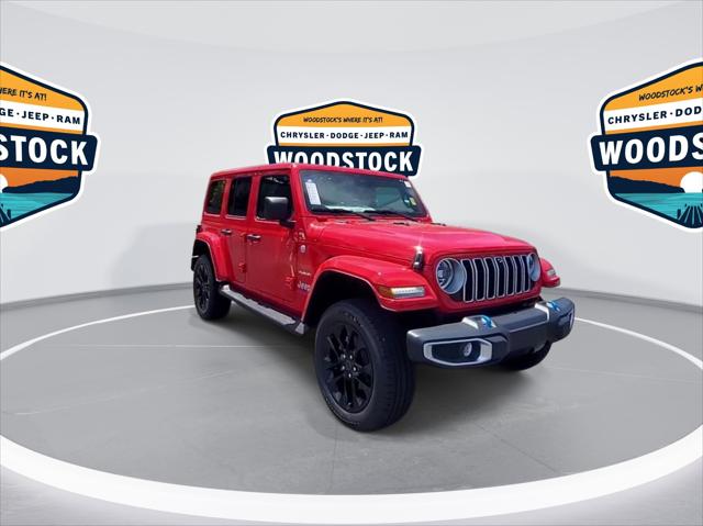 2024 Jeep Wrangler 4xe WRANGLER 4-DOOR SAHARA 4xe