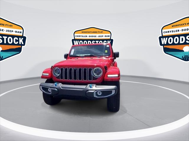 2024 Jeep Wrangler 4xe WRANGLER 4-DOOR SAHARA 4xe