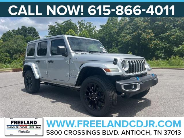 2024 Jeep Wrangler 4xe WRANGLER 4-DOOR SAHARA 4xe