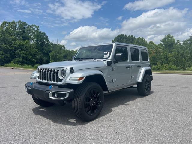 2024 Jeep Wrangler 4xe WRANGLER 4-DOOR SAHARA 4xe