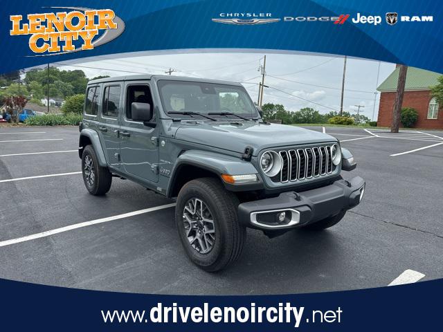 2024 Jeep Wrangler WRANGLER 4-DOOR SAHARA