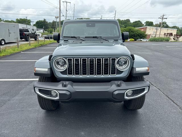 2024 Jeep Wrangler WRANGLER 4-DOOR SAHARA