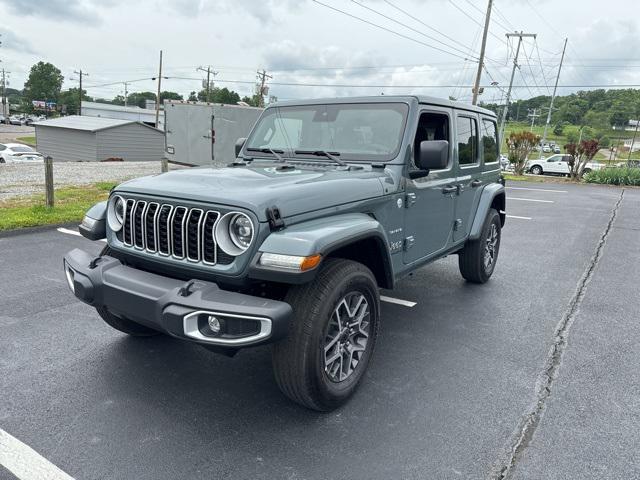 2024 Jeep Wrangler WRANGLER 4-DOOR SAHARA