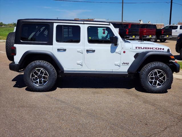 2024 Jeep Wrangler WRANGLER 4-DOOR RUBICON