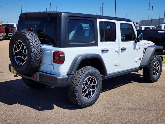 2024 Jeep Wrangler WRANGLER 4-DOOR RUBICON