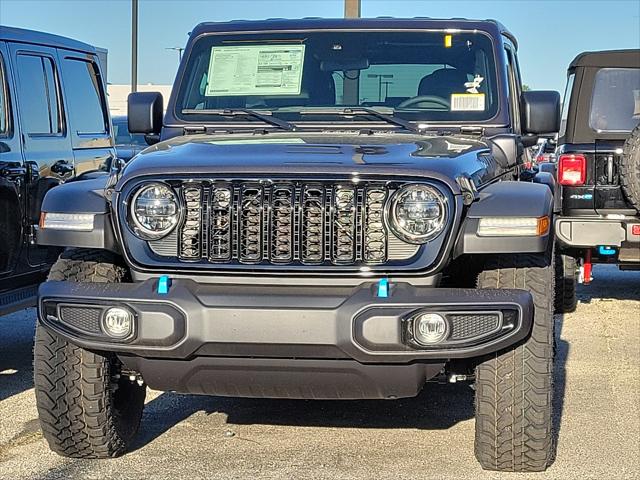 2024 Jeep Wrangler 4xe WRANGLER 4-DOOR WILLYS 4xe