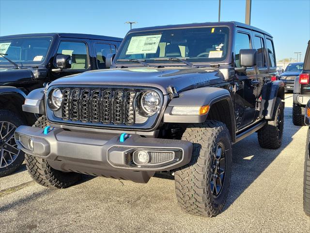 2024 Jeep Wrangler 4xe WRANGLER 4-DOOR WILLYS 4xe