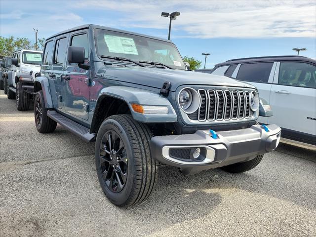 2024 Jeep Wrangler 4xe WRANGLER 4-DOOR SAHARA 4xe