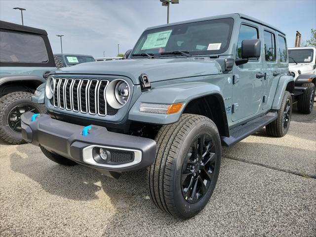 2024 Jeep Wrangler 4xe WRANGLER 4-DOOR SAHARA 4xe