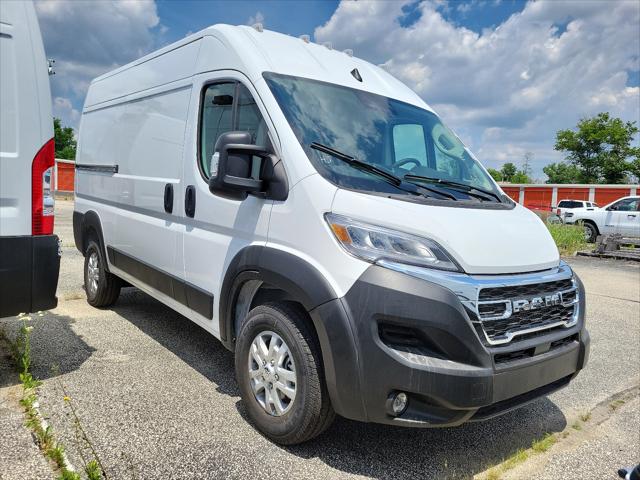 2024 RAM Ram ProMaster RAM PROMASTER 1500 SLT CARGO VAN HIGH ROOF 136 WB