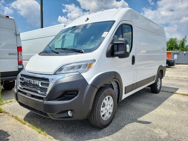 2024 RAM Ram ProMaster RAM PROMASTER 1500 SLT CARGO VAN HIGH ROOF 136 WB