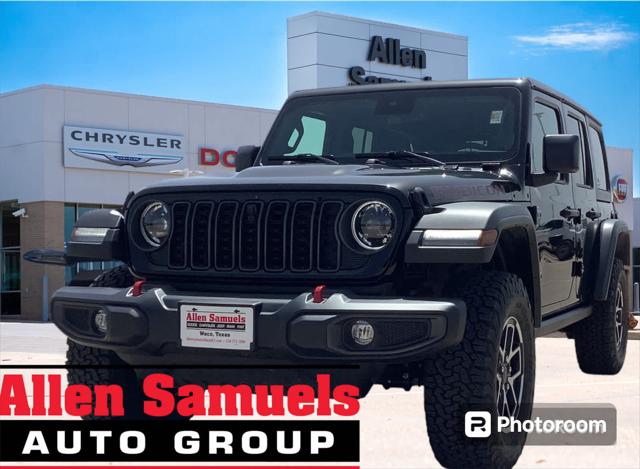 2024 Jeep Wrangler WRANGLER 4-DOOR RUBICON