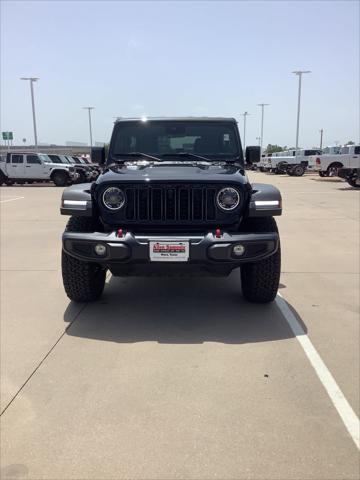 2024 Jeep Wrangler WRANGLER 4-DOOR RUBICON