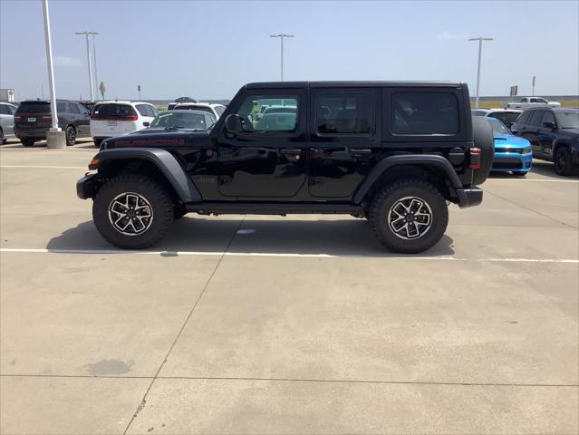 2024 Jeep Wrangler WRANGLER 4-DOOR RUBICON