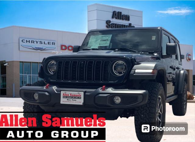 2024 Jeep Wrangler WRANGLER 4-DOOR RUBICON