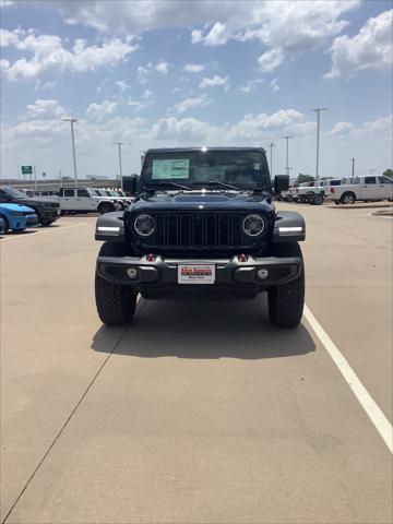 2024 Jeep Wrangler WRANGLER 4-DOOR RUBICON