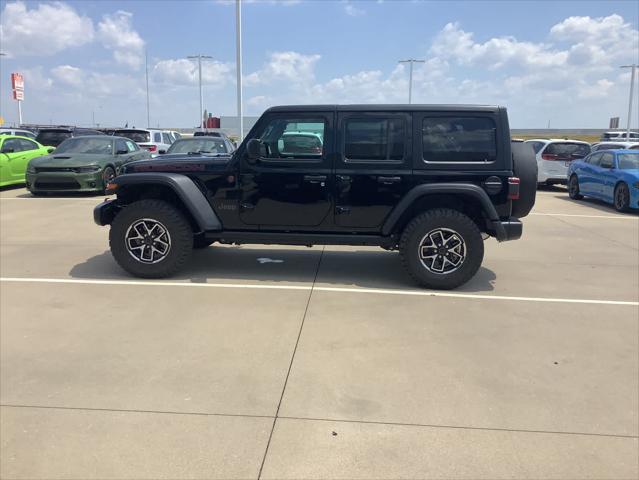 2024 Jeep Wrangler WRANGLER 4-DOOR RUBICON