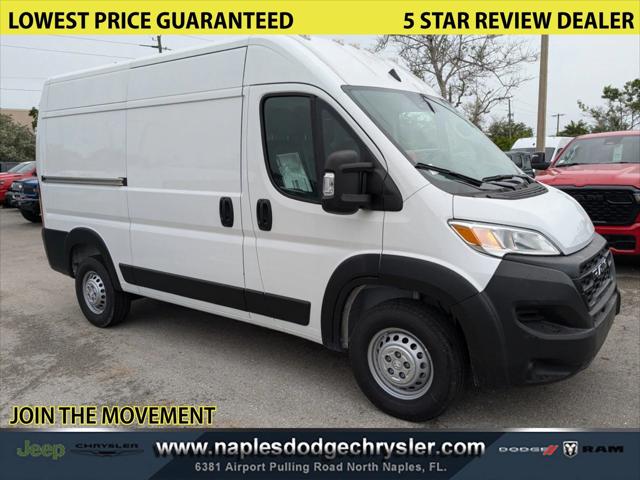 2024 RAM Ram ProMaster RAM PROMASTER 3500 TRADESMAN CARGO VAN HIGH ROOF 136 WB