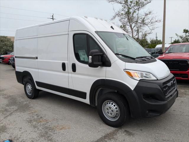 2024 RAM Ram ProMaster RAM PROMASTER 3500 TRADESMAN CARGO VAN HIGH ROOF 136 WB