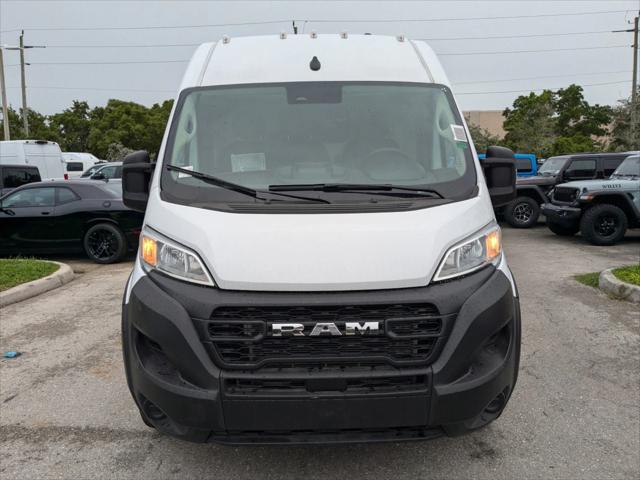 2024 RAM Ram ProMaster RAM PROMASTER 3500 TRADESMAN CARGO VAN HIGH ROOF 136 WB