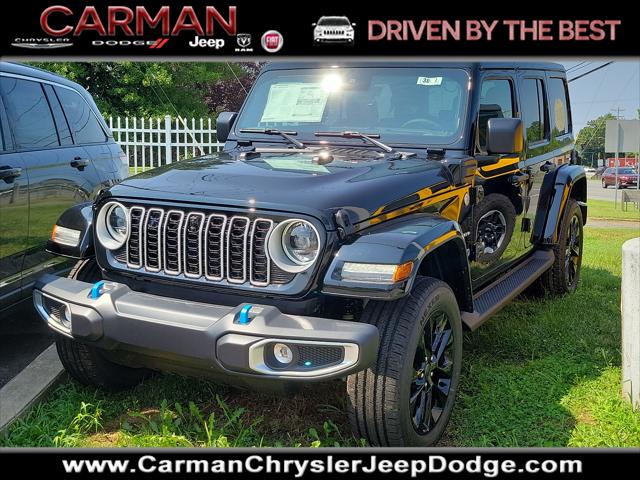 2024 Jeep Wrangler 4xe WRANGLER 4-DOOR SAHARA 4xe