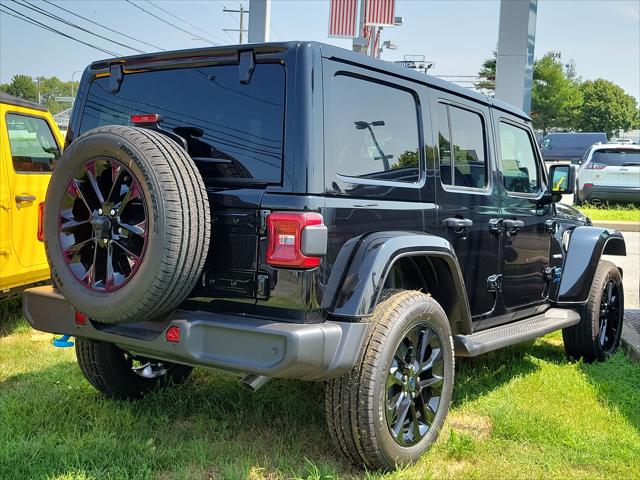 2024 Jeep Wrangler 4xe WRANGLER 4-DOOR SAHARA 4xe