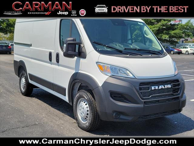 2024 RAM Ram ProMaster RAM PROMASTER 1500 TRADESMAN CARGO VAN HIGH ROOF 136 WB