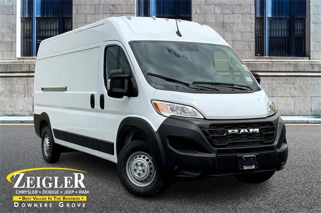 2024 RAM Ram ProMaster RAM PROMASTER 3500 TRADESMAN CARGO VAN HIGH ROOF 159 WB