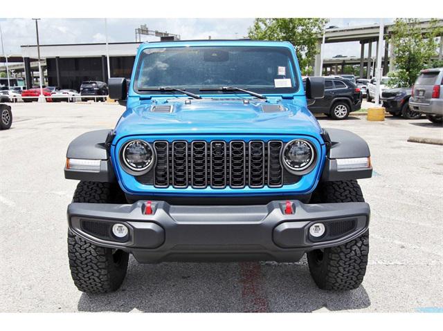 2024 Jeep Wrangler WRANGLER 4-DOOR RUBICON